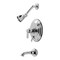 Kingston Brass KB36310NDL Tub and Shower Faucet, Polished Chrome KB36310NDL - alternate 1